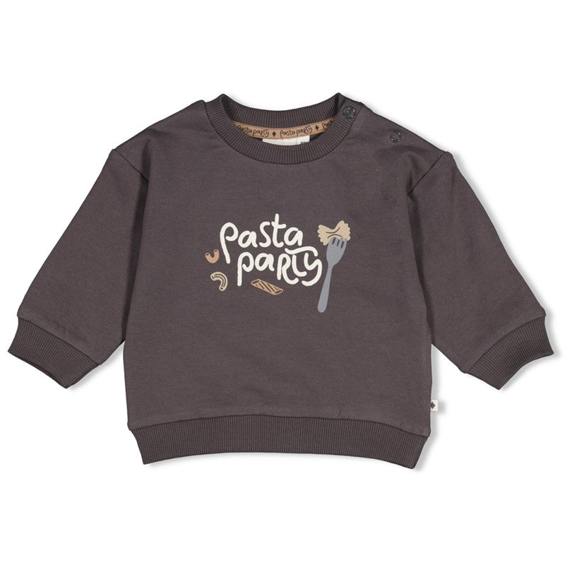 Feetje Baby Baby Sweater „Pasta Party“