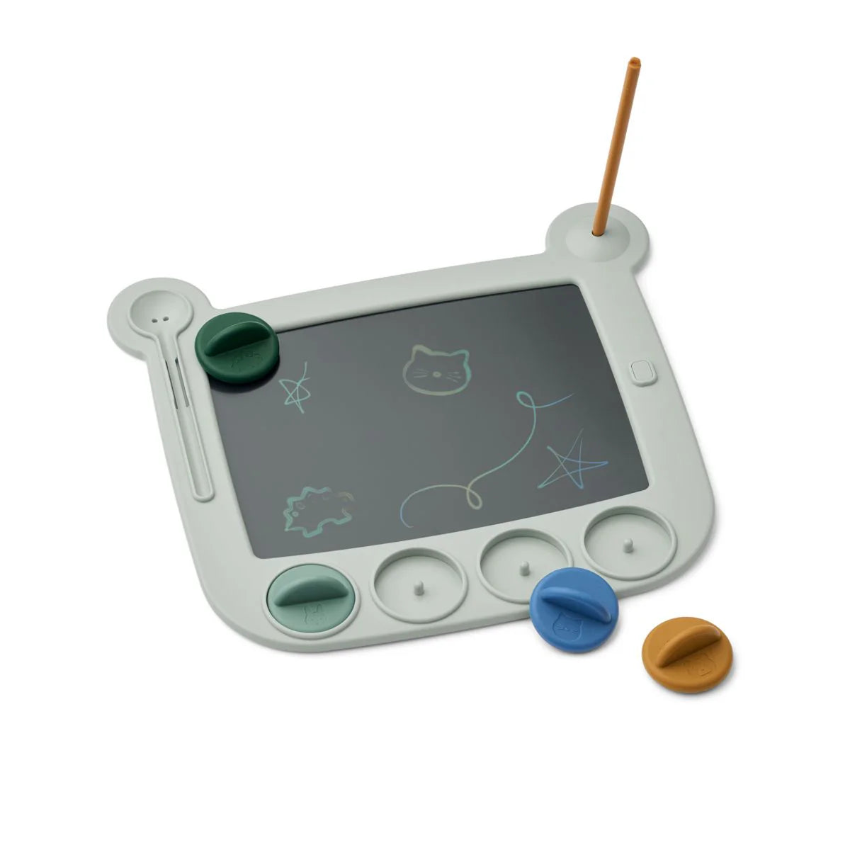 Liewood VENZORA LCD-Zeichenbrett mit Stempeln