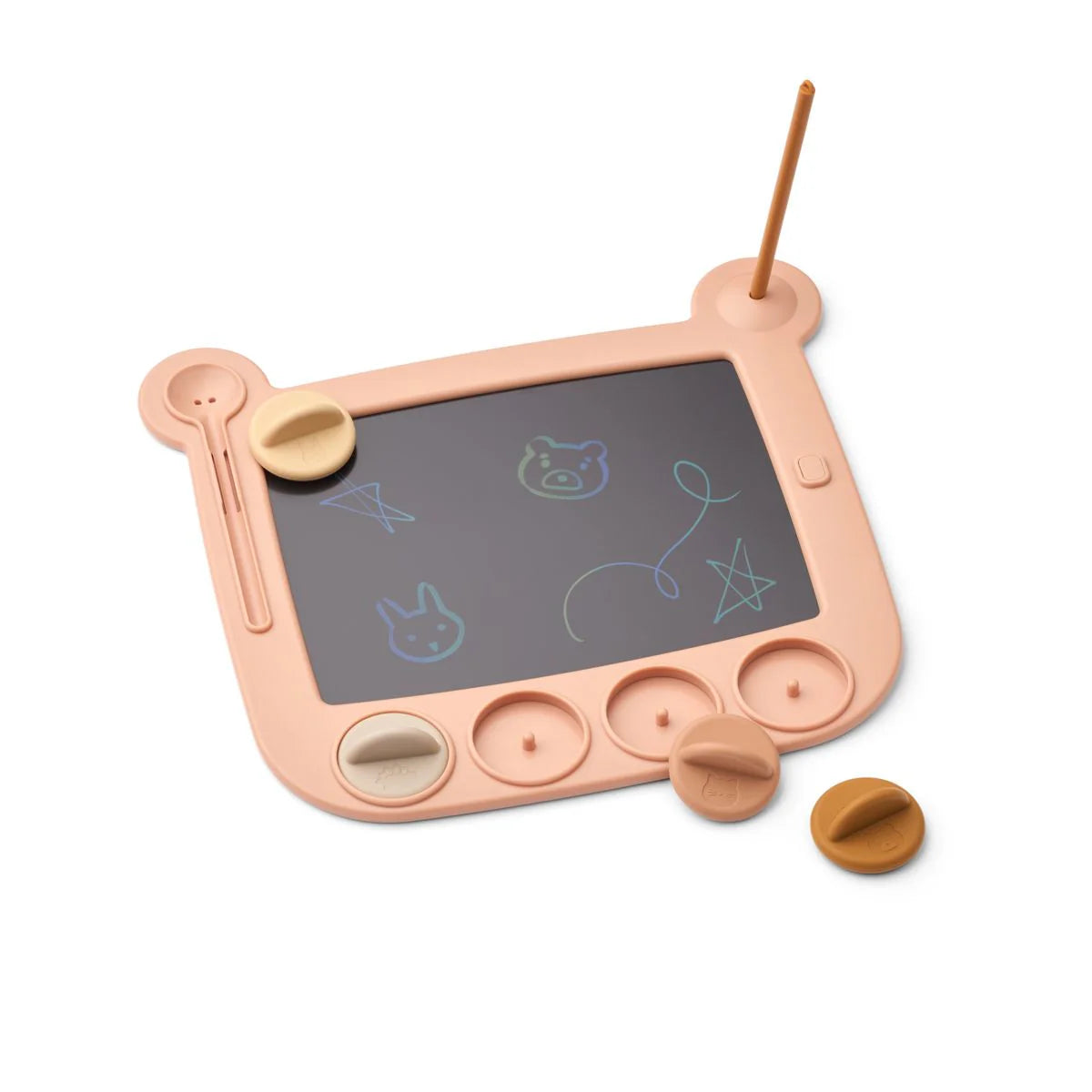 Liewood VENZORA LCD-Zeichenbrett mit Stempeln
