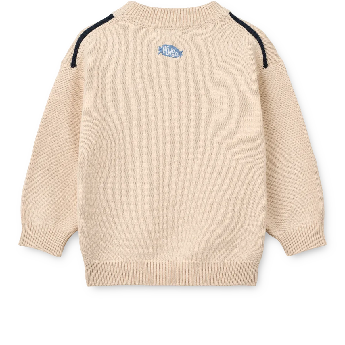 LIEWOOD Orlane Weihnachts-Strickpullover – Sandy mit Stickerei