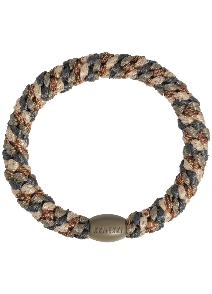 KKnekki Haargummi mix camo-gold