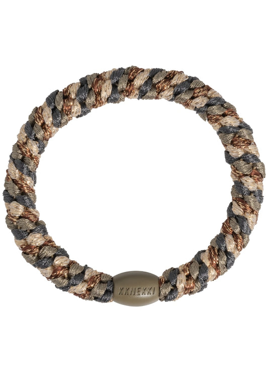 KKnekki Haargummi mix camo-gold