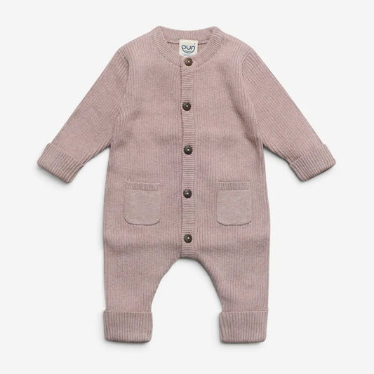 Puri organic Overall Rippstrick peanut