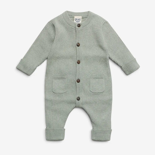 Puri organic Overall Rippstrick thymian