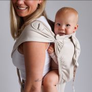 COCOO ME NOVA – Die ELASTISCHE Babytrage ab Geburt (beige)