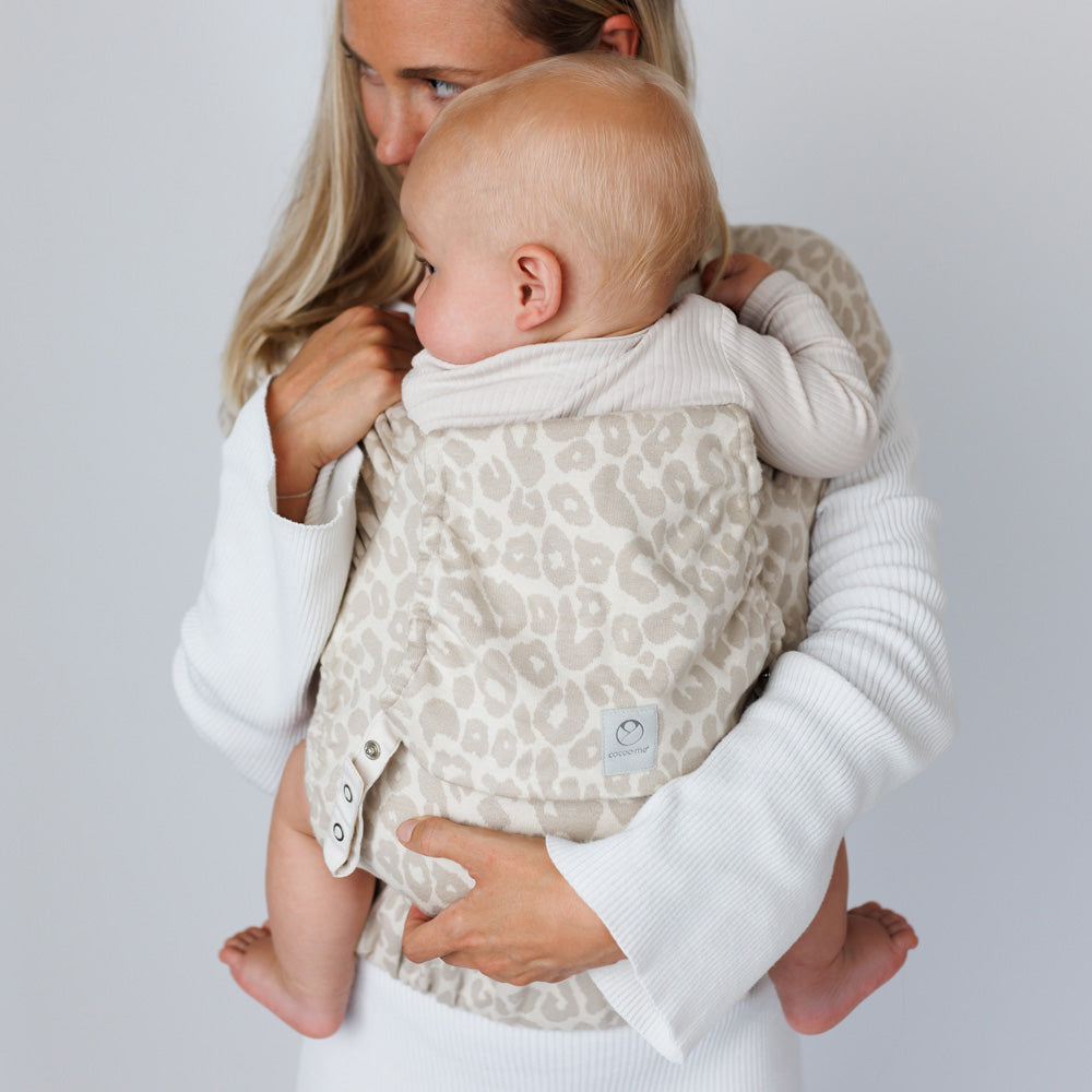 COCOO ME Helium Plus -  Die elastische Babytrage (Leo)