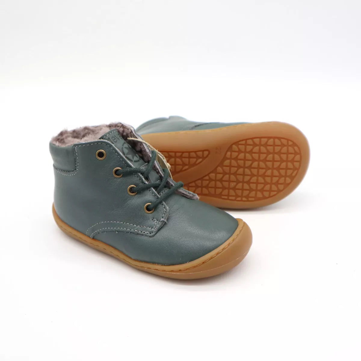 Develab Barfußschuhe Maire mit Lammfell
