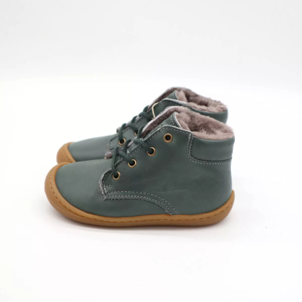 Develab Barfußschuhe Maire mit Lammfell