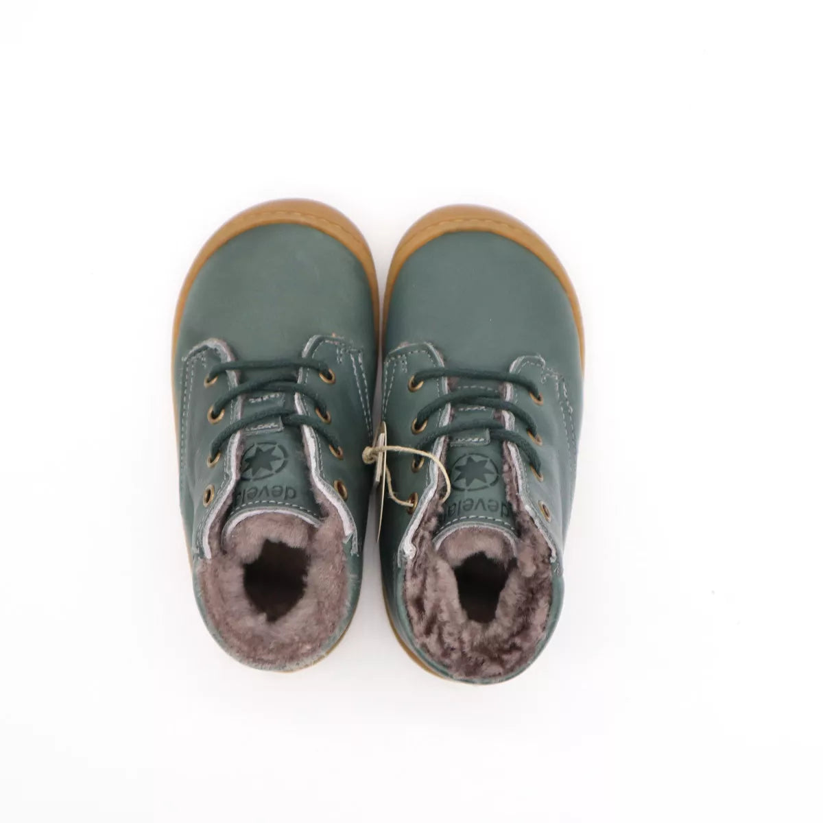 Develab Barfußschuhe Maire mit Lammfell