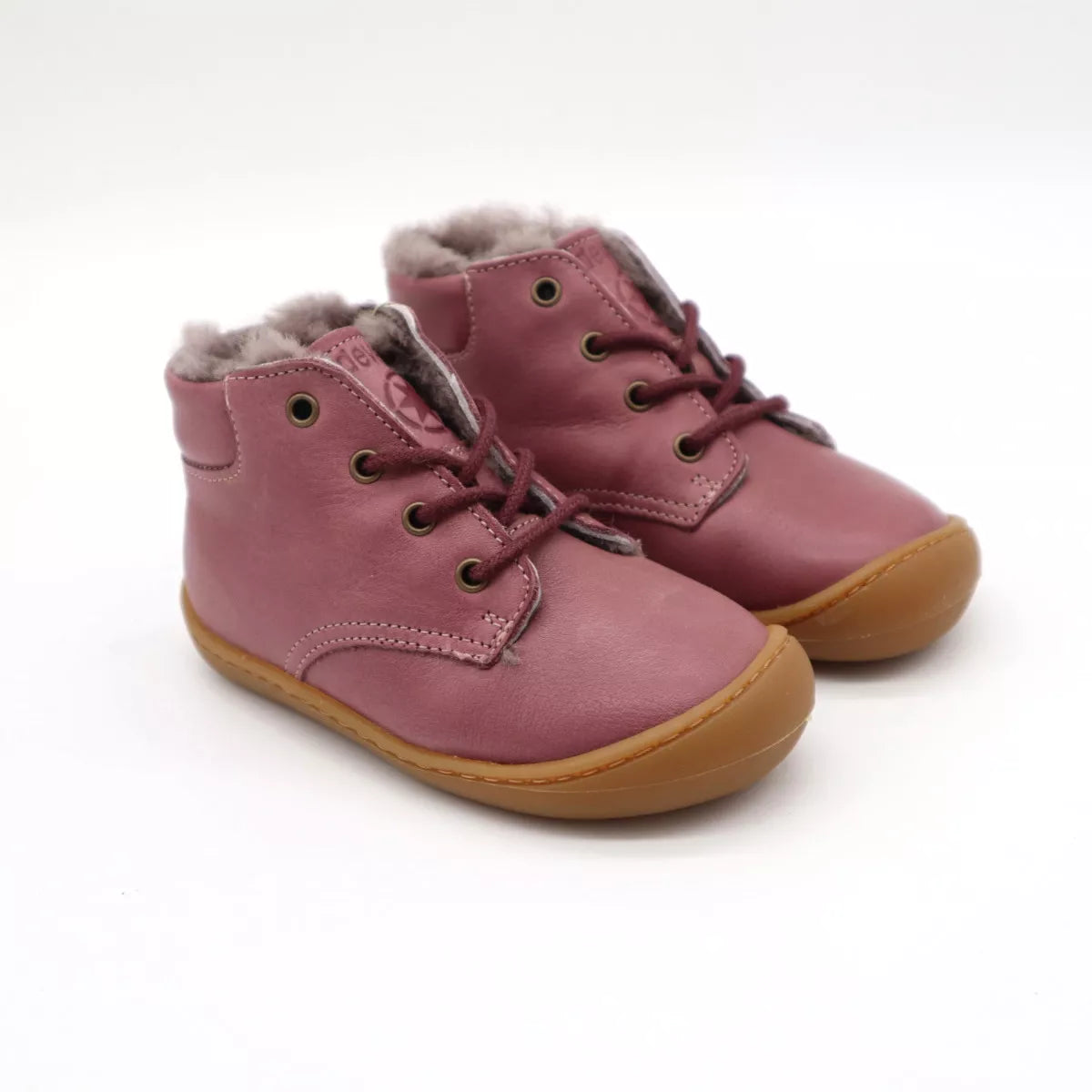 Develab Barfußschuhe Maire mit Lammfell