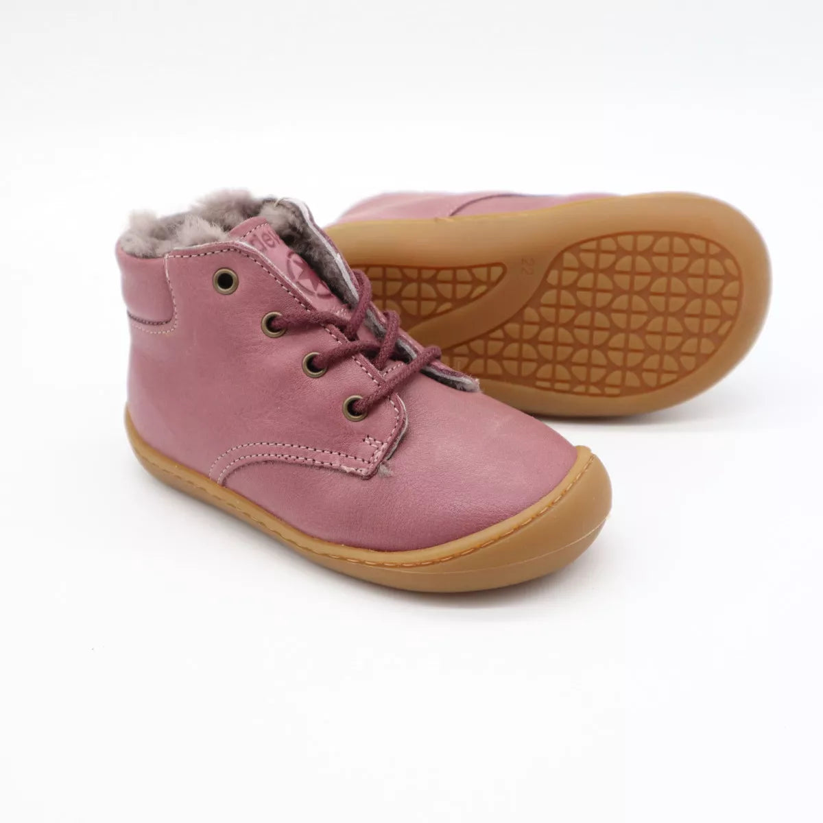 Develab Barfußschuhe Maire mit Lammfell