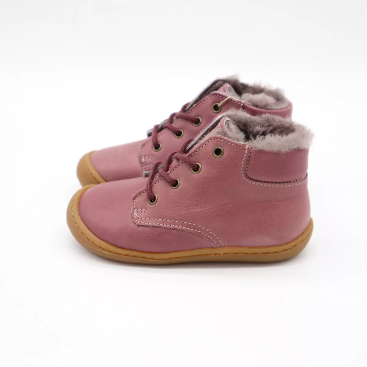 Develab Barfußschuhe Maire mit Lammfell