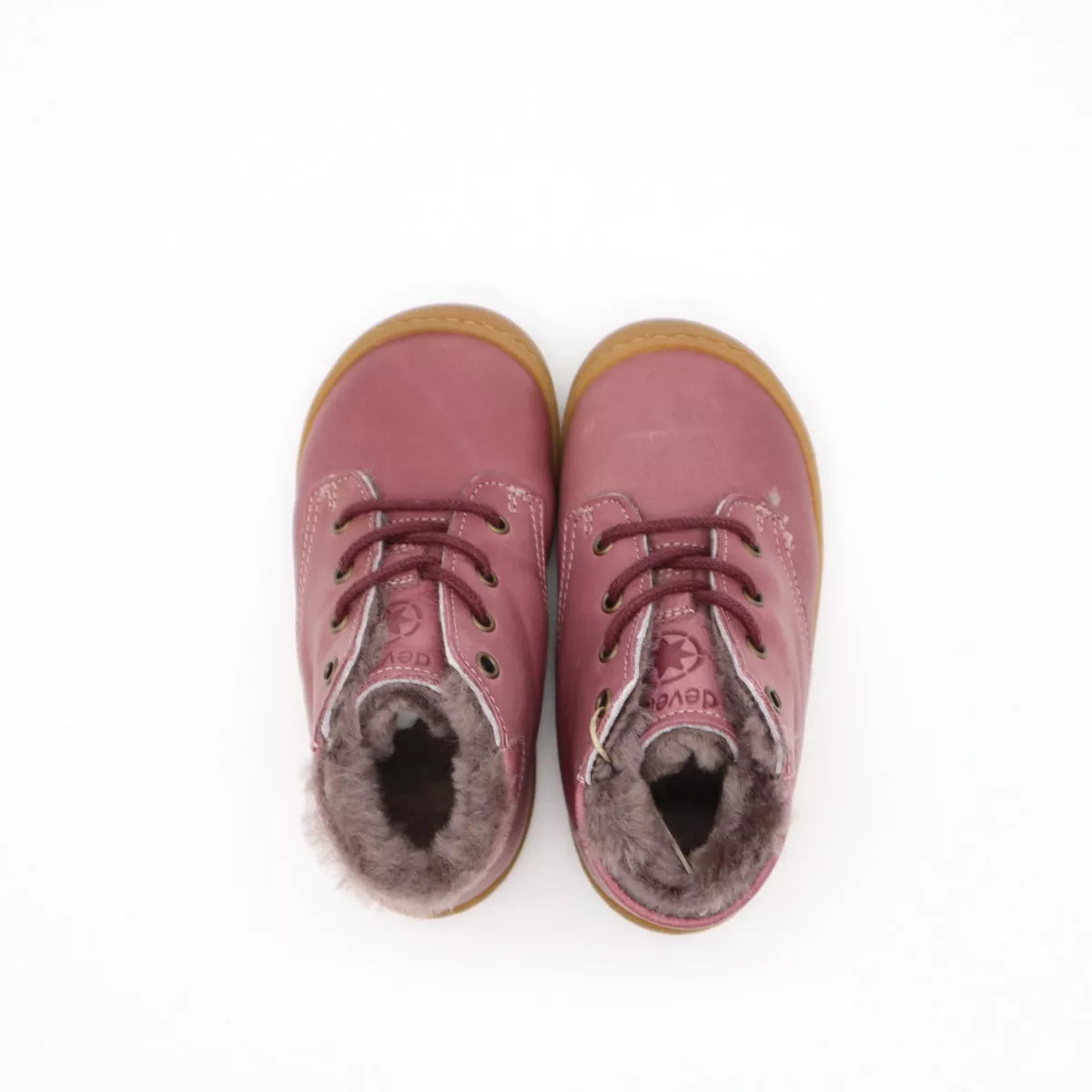 Develab Barfußschuhe Maire mit Lammfell