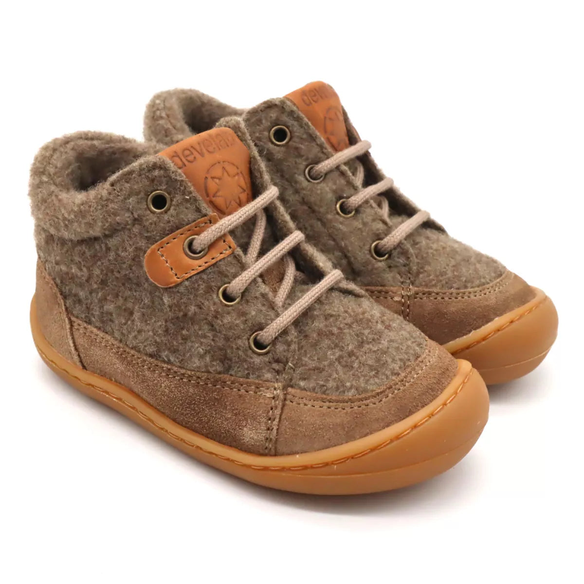 Develab Barfußschuhe Milo Wollfleece