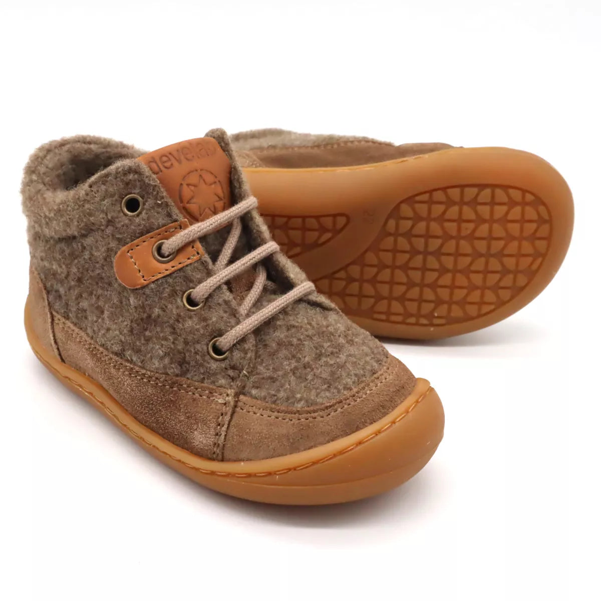 Develab Barfußschuhe Milo Wollfleece