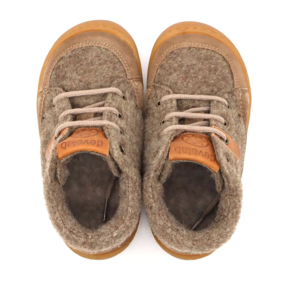 Develab Barfußschuhe Milo Wollfleece