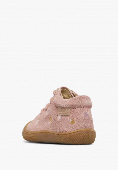 Naturino BAREFOOT AMUR VL EMBR.MUSHROOM ROSE