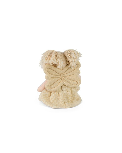 Smallstuff Puppenkleidung, Kleid, Schuhe, Flügel