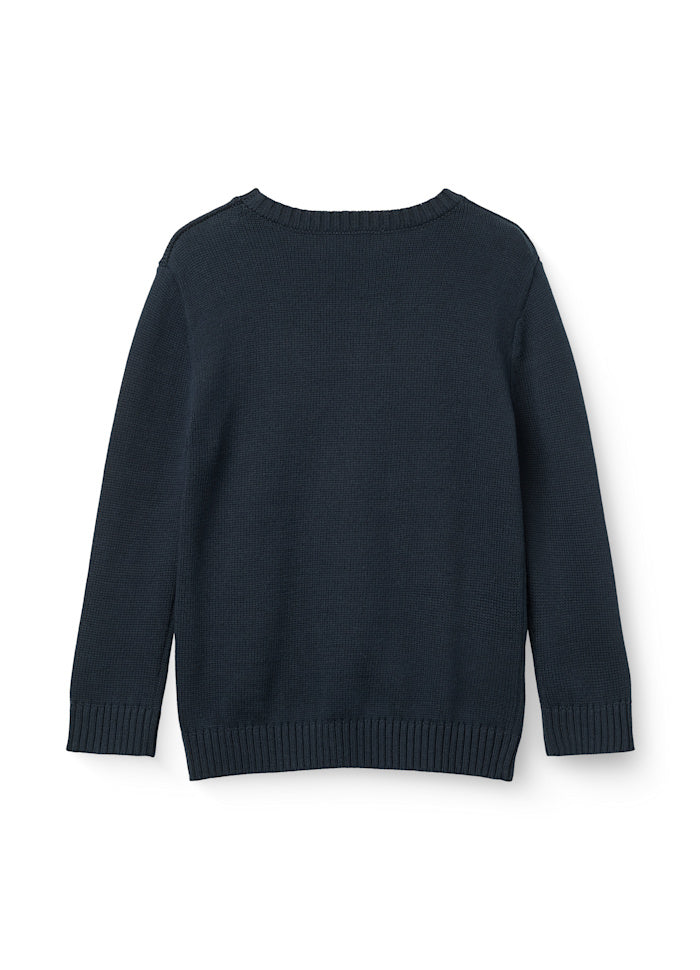 Copenhagen Colors Strickpullover mit Rakete