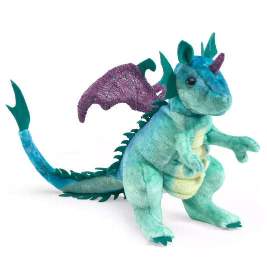 Folkmanis Mini Drache (Fingerpuppe)