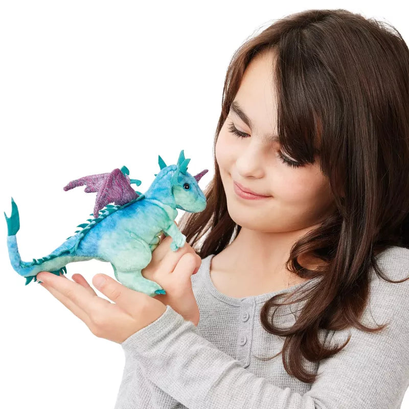 Folkmanis Mini Drache (Fingerpuppe)