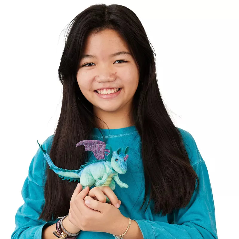 Folkmanis Mini Drache (Fingerpuppe)