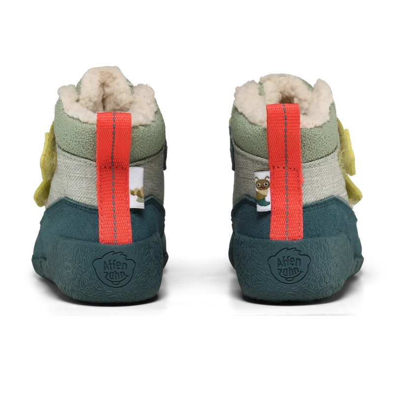 Affenzahn Lauflerner Winterstiefel Vegan Snuggy Raupe