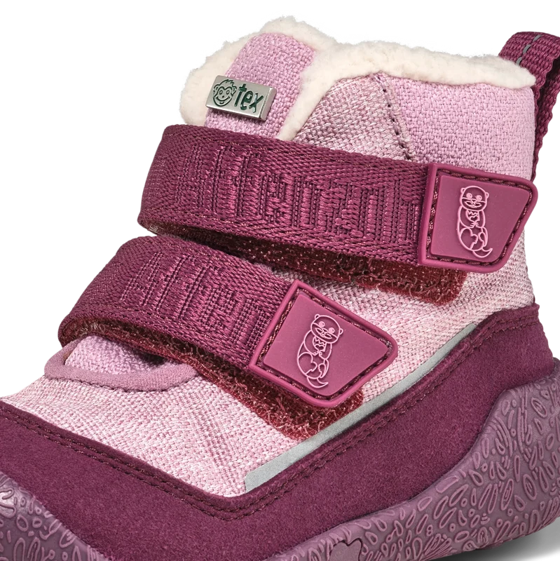 Affenzahn Lauflerner Winterstiefel Vegan Snuggy Otter