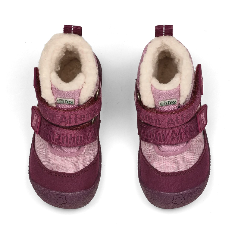 Affenzahn Lauflerner Winterstiefel Vegan Snuggy Otter