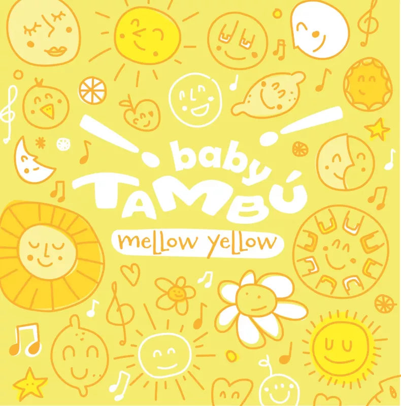 JuegaConmigo Baby Tambú 6"/15 cm - creamy yellow (Mellow Yellow)