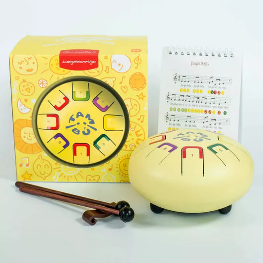 JuegaConmigo Baby Tambú 6"/15 cm - creamy yellow (Mellow Yellow)