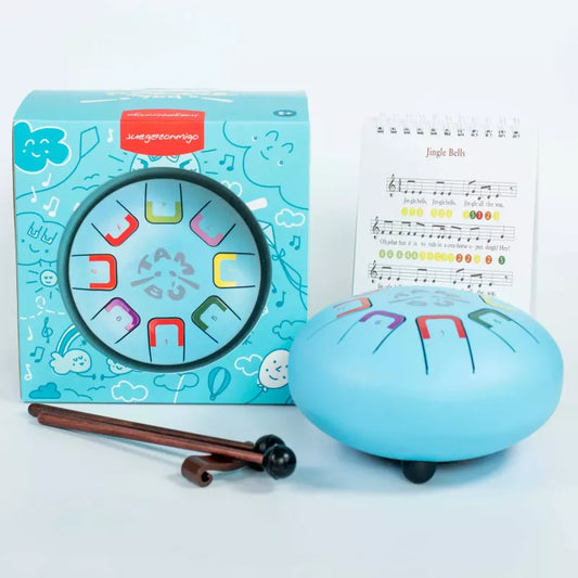 JuegaConmigo Baby Tambú 6"/15 cm -light blue (Sky Kite)