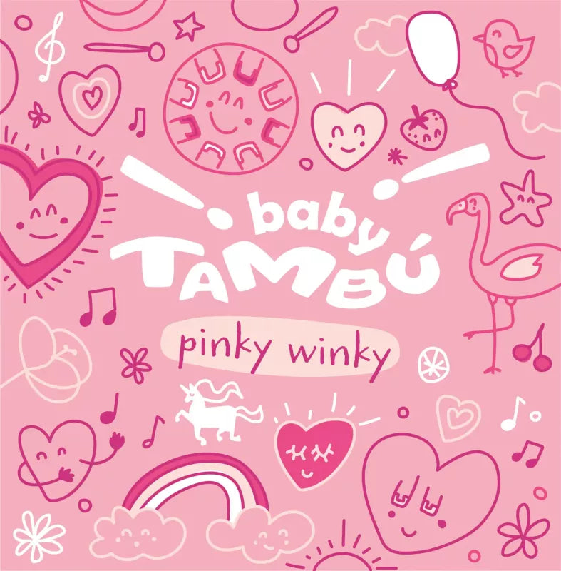 JuegaConmigo Baby Tambú 6"/15 cm - pink (Pinky Winky)