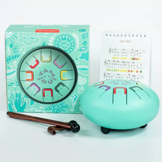 JuegaConmigo Baby Tambú 6"/15 cm - turquise (Teal Peal)