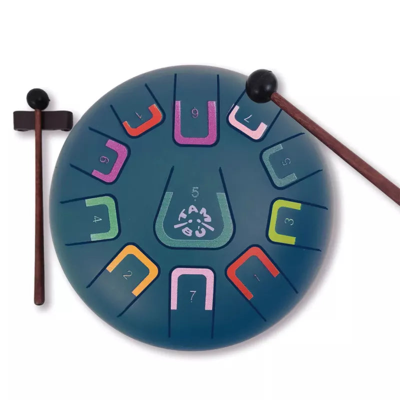 JuegaConmigo Tambú 8"/20 cm - anthrazit (deep space)