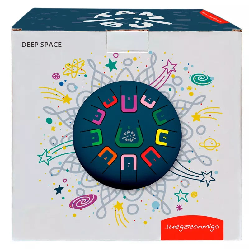 JuegaConmigo Tambú 8"/20 cm - anthrazit (deep space)