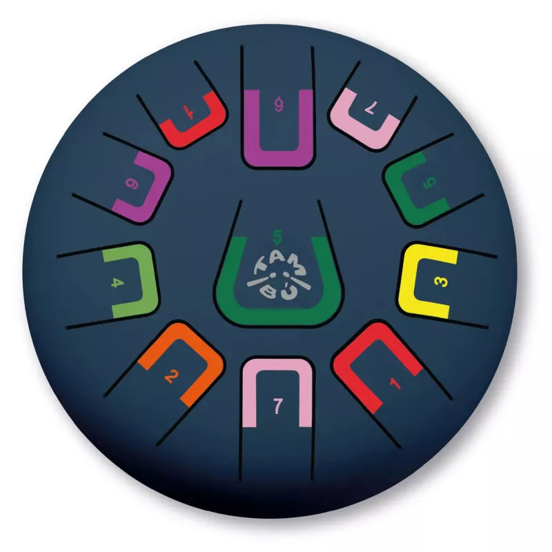 JuegaConmigo Tambú 8"/20 cm - anthrazit (deep space)