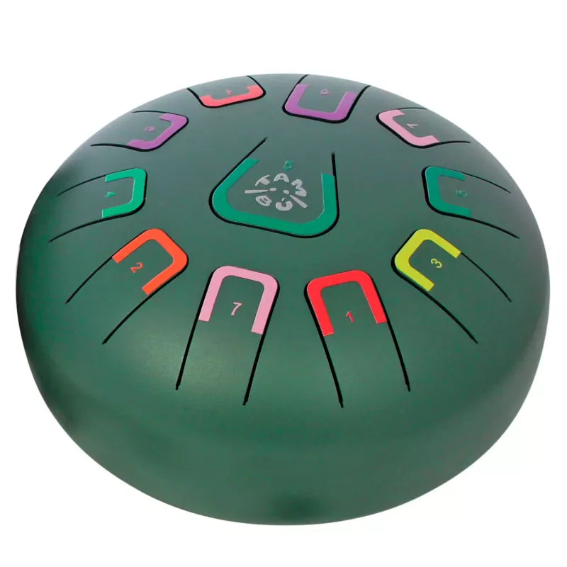 JuegaConmigo Tambú 8"/20 cm - Jungle Green (wild jungle)