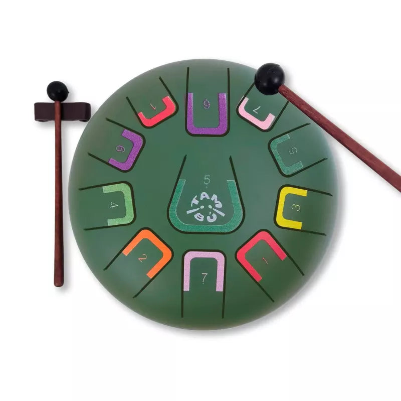 JuegaConmigo Tambú 8"/20 cm - Jungle Green (wild jungle)