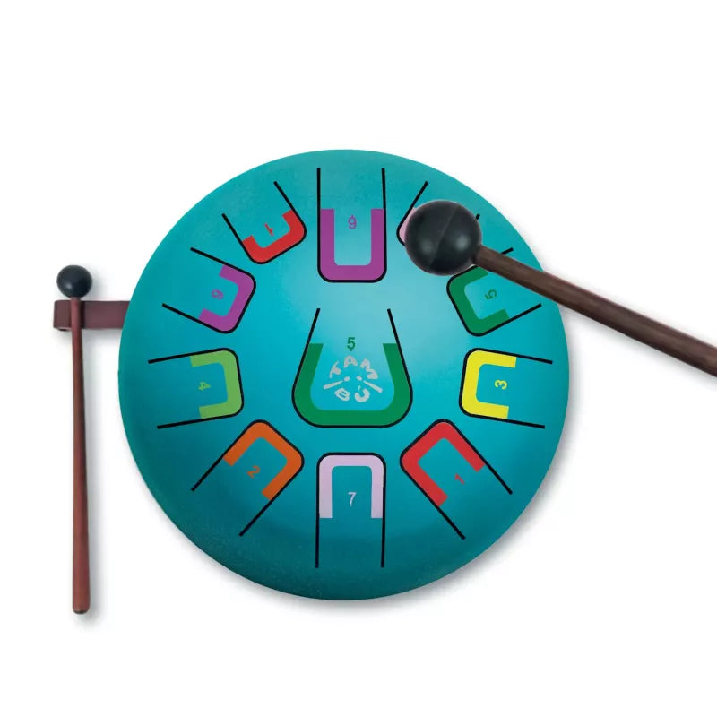 JuegaConmigo Tambú 8"/20 cm - turquoise matt (under the sea)