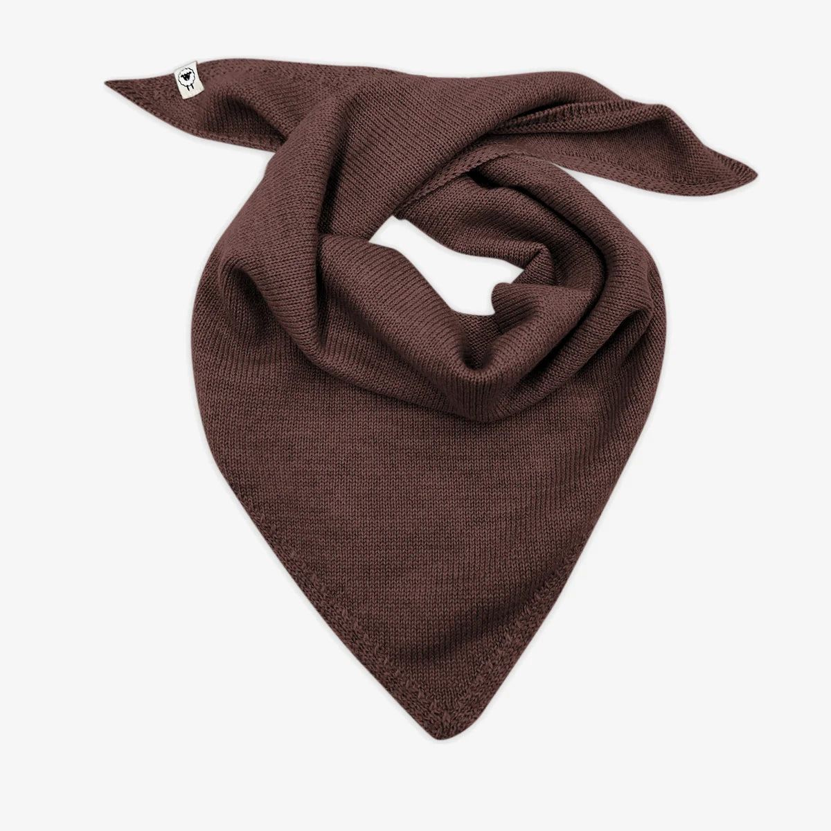 LilleToni Dreieckstuch Elise bordeaux