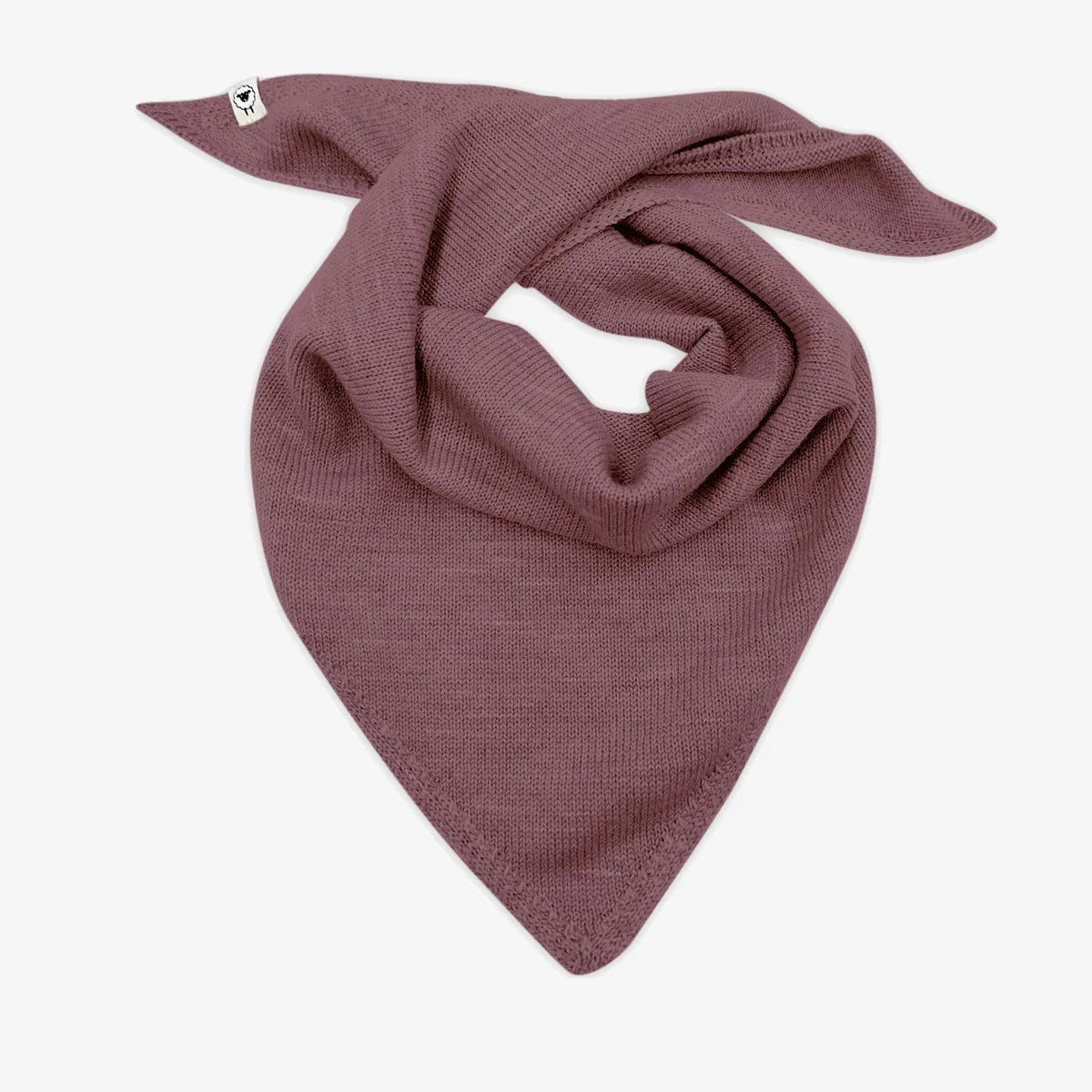 LilleToni Dreieckstuch Elise Mauve