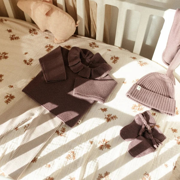 LilleToni Pullover Greta mauve