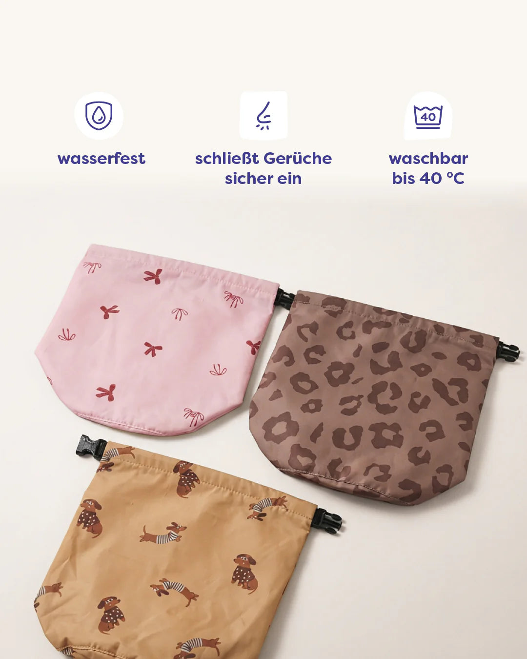 Little Casimir The Wet Bag "Pretty Bow"