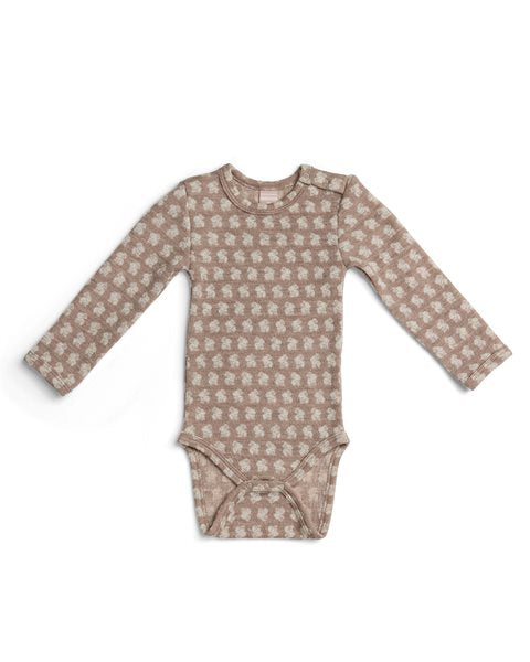 Smallstuff Langarm-Body aus Merinowolle