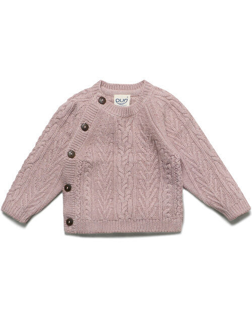 Puri organic Kimono Aranstrick peanut