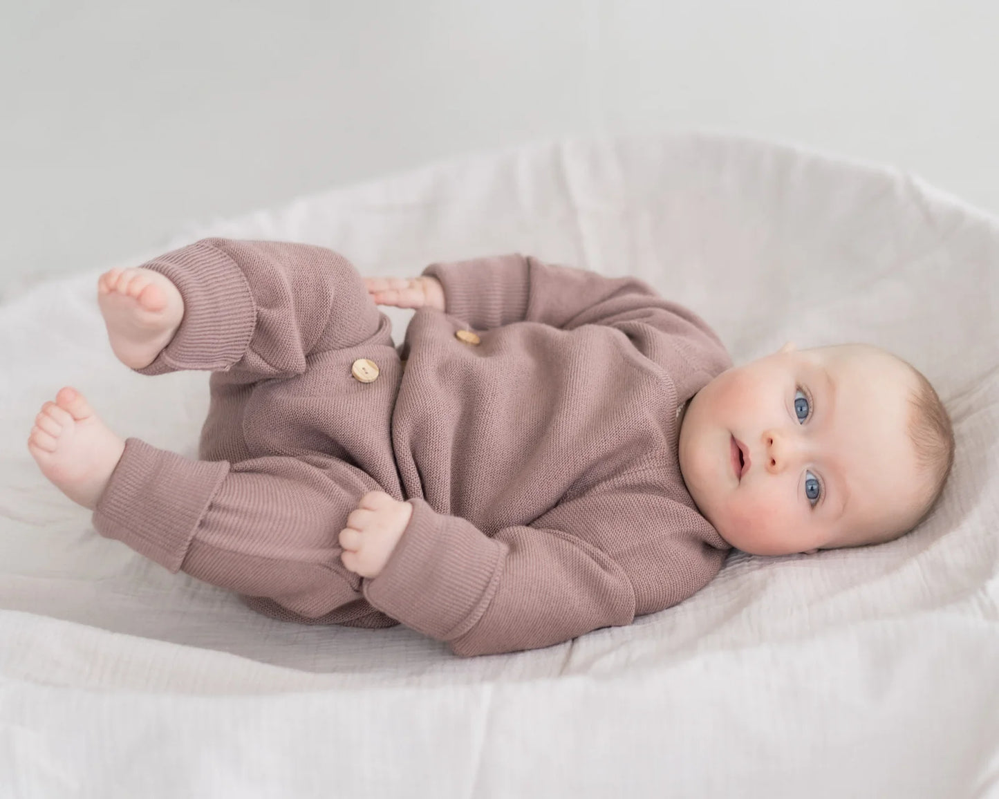 Halfen Feinstrick   Overall   aus   Merino