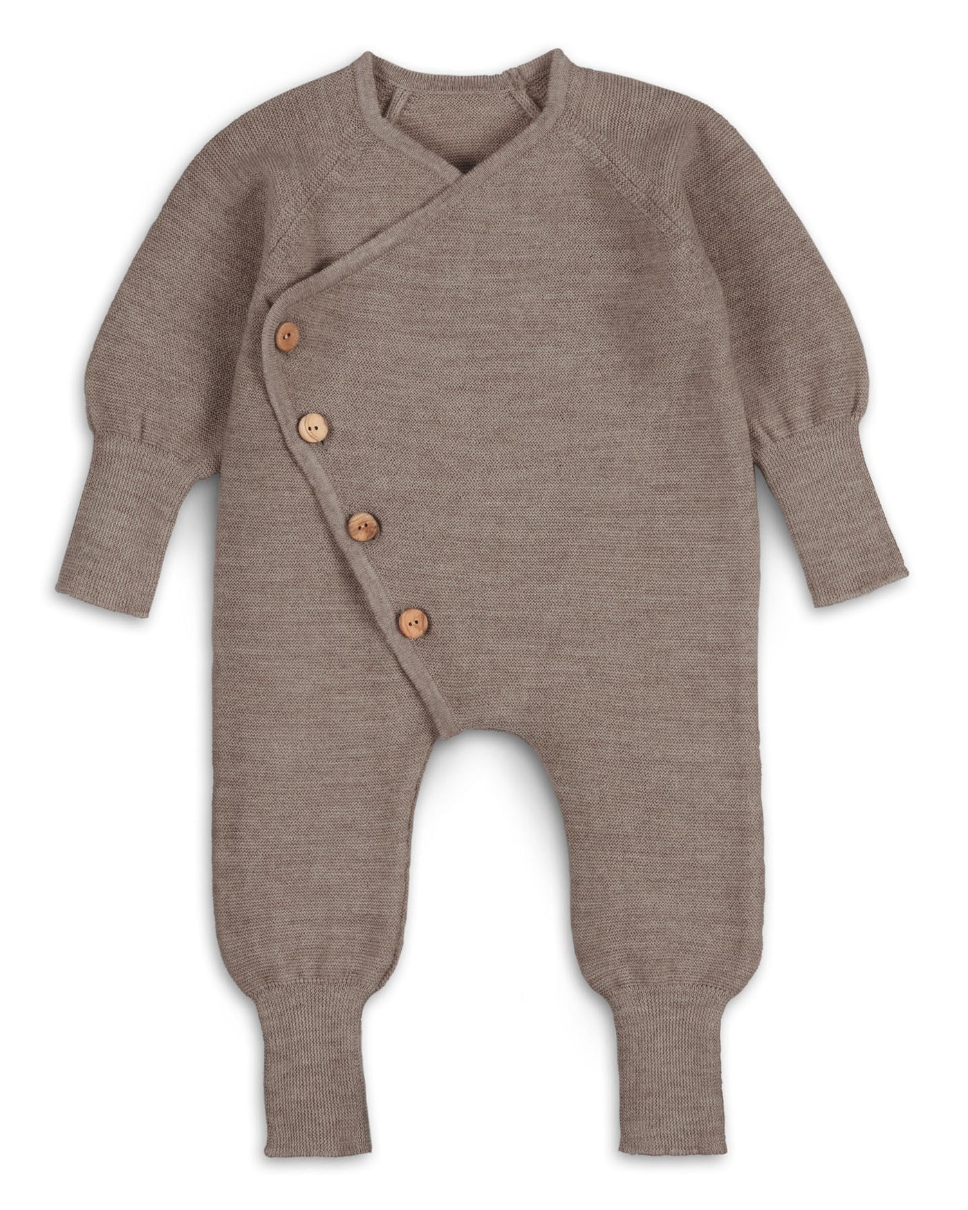 Halfen Feinstrick   Overall   aus   Merino