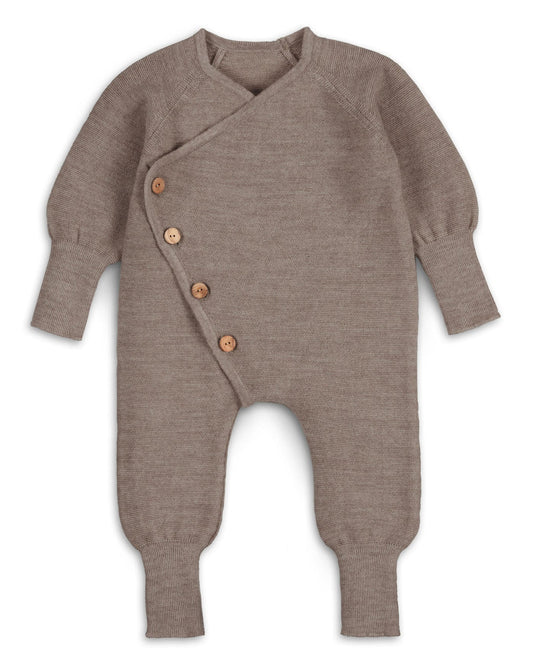 Halfen Feinstrick   Overall   aus   Merino