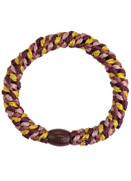 KKnekki Haargummi mix rosewood sun glitter